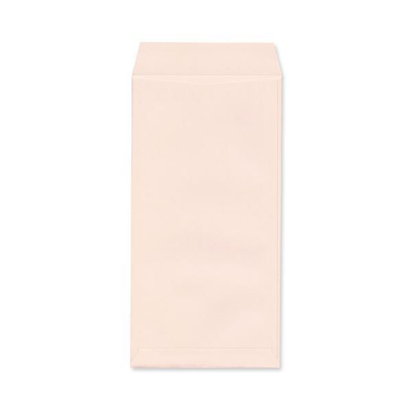 ハートレーザープリンタ対応 窓封筒 長3 パステルピンク 80g m2 枠なし ヨコ貼 MG9112 1ケース 1000枚