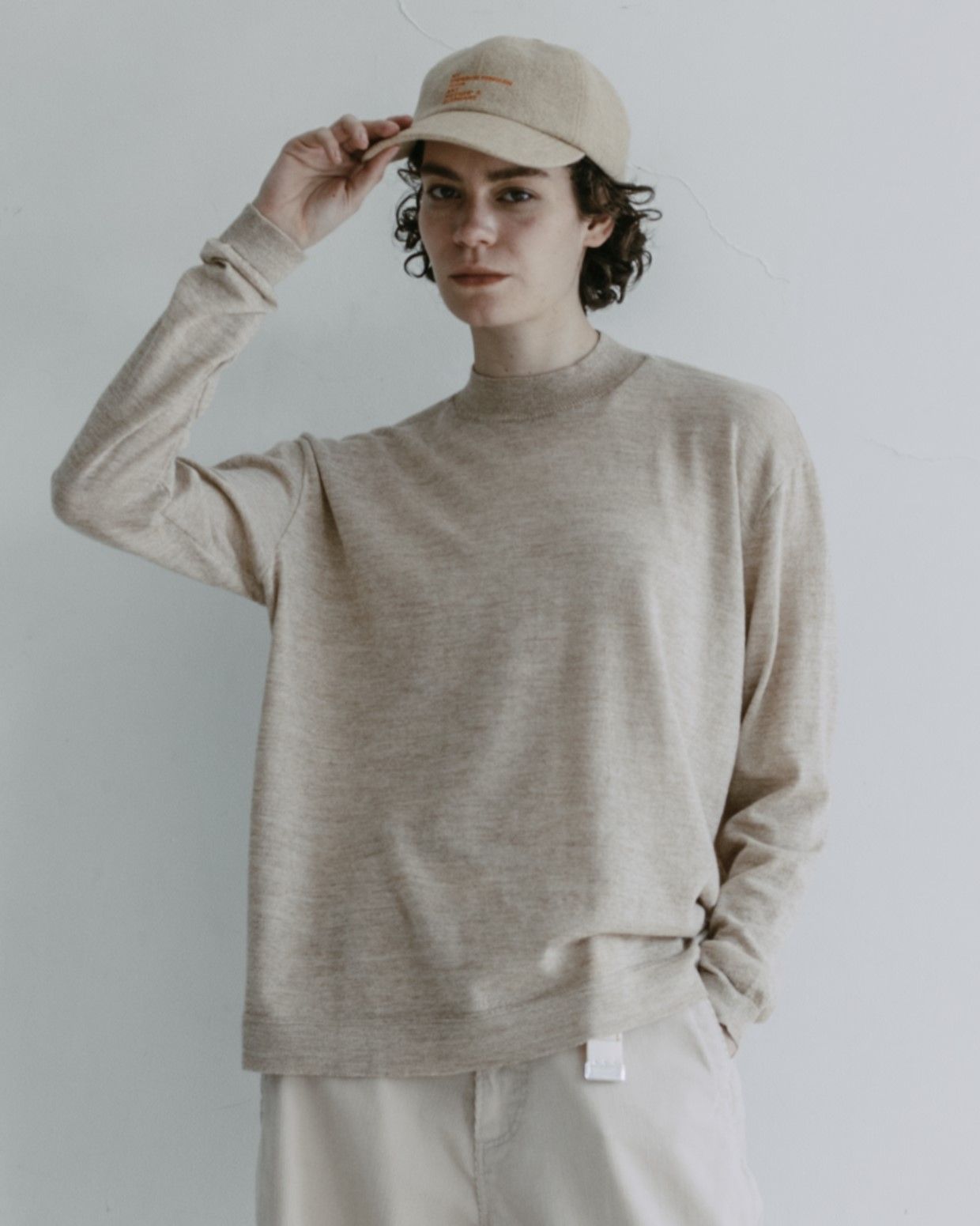 売れ筋商品|||MEYAME メヤメ WASHABLE MERINO WOOLCOTTN KNIT GREEN ウォッシャブル メリノ ウールコットン ニット COUPON配布中 MEYAME メヤメ WASHABLE MERINO WOOLCOTTN KNIT BEIGE