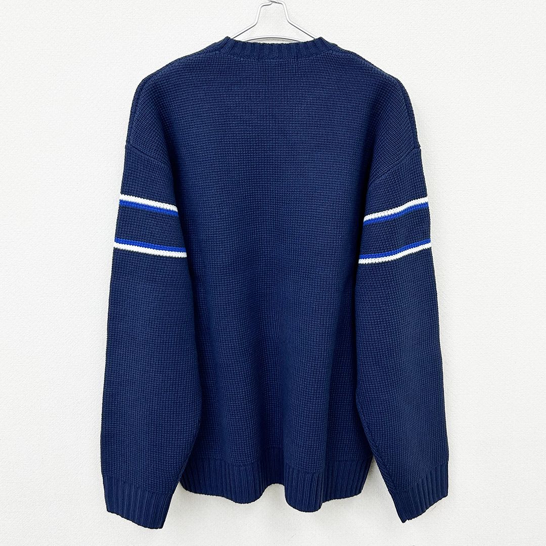 knitSupreme Chest Stripe Sweater \