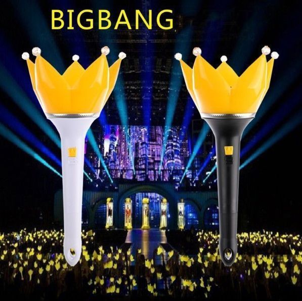 bigbang ペンライト ホワイト　箱付き 本日3時までに発送】 箱付き【新品未使用】 BIGBANG ペンライト
