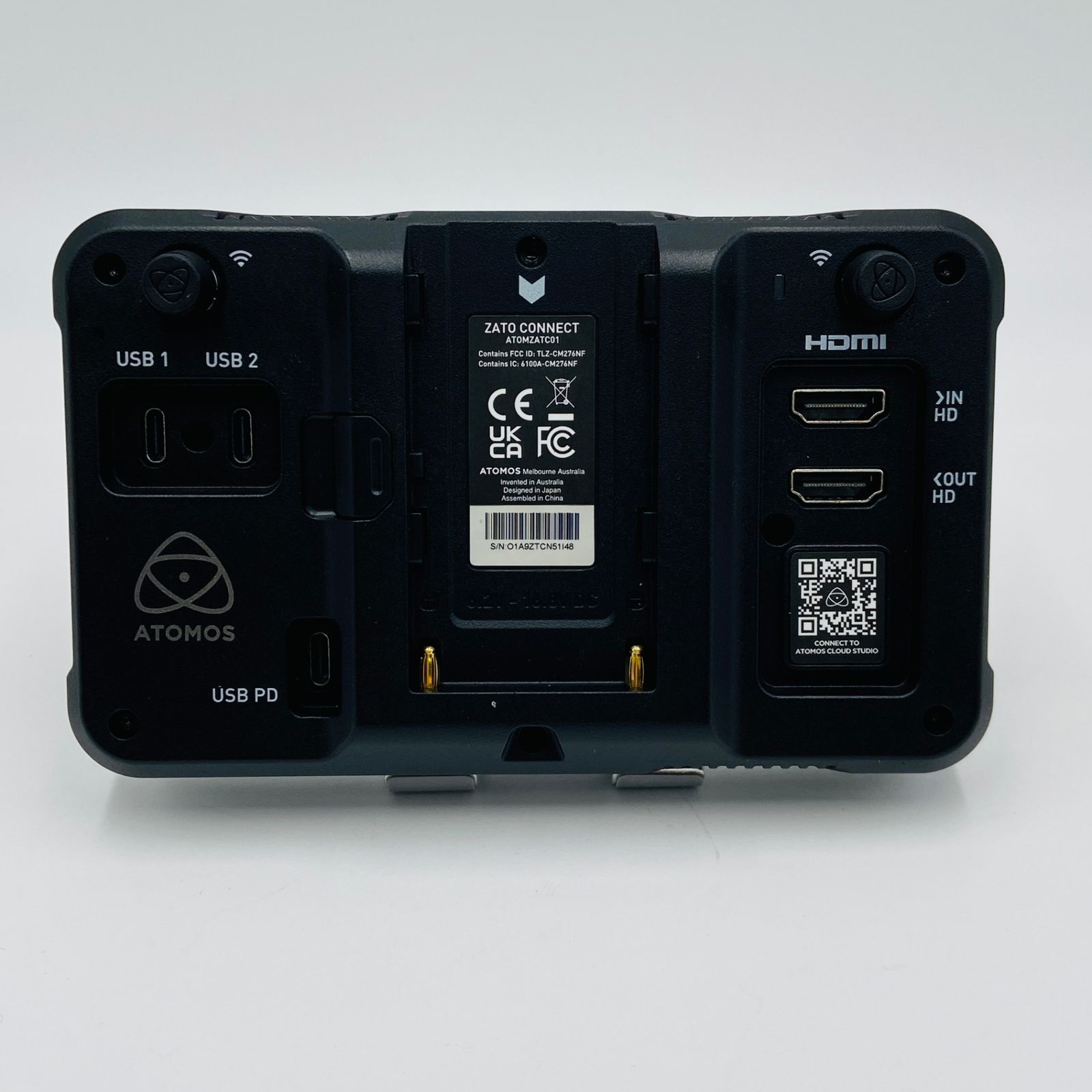 ☆ATOMOS ZATO CONNECT ATOMZATC01