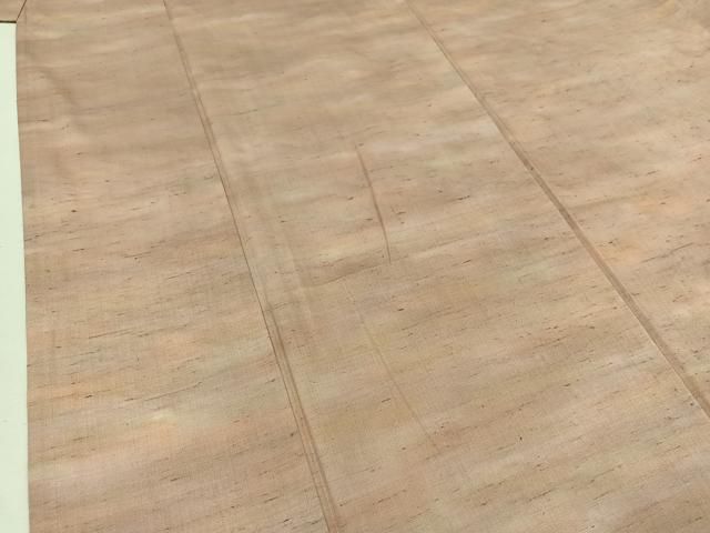 牛首紬　絹100% 石川県指定無形文化財 牛首紬 絹100% 石川県指定無形文化財 牛首紬石川県指定無形