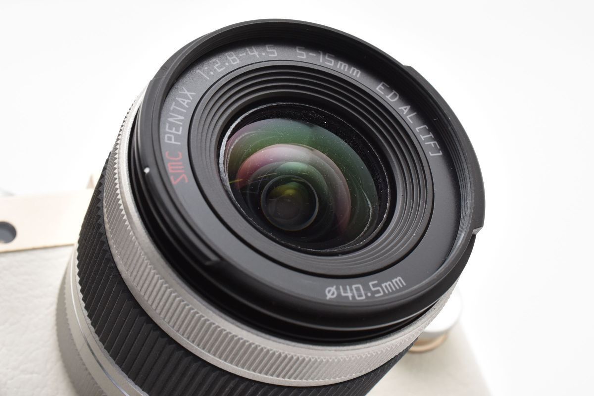  ショット数462回 上品 PENTAX Q-S 1 ズームレンズキット 02 ZOOM ゴールド 元 き AYM 4360 278 ミラーレス一眼 デジタルカメラ