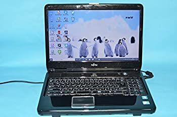 HDD320GB！メモリ4GB！ホワイト富士通 NF/E50 中古】良品 ノートパソコン Windows10 富士通 NF/E50 Core 2Duo/大容量
