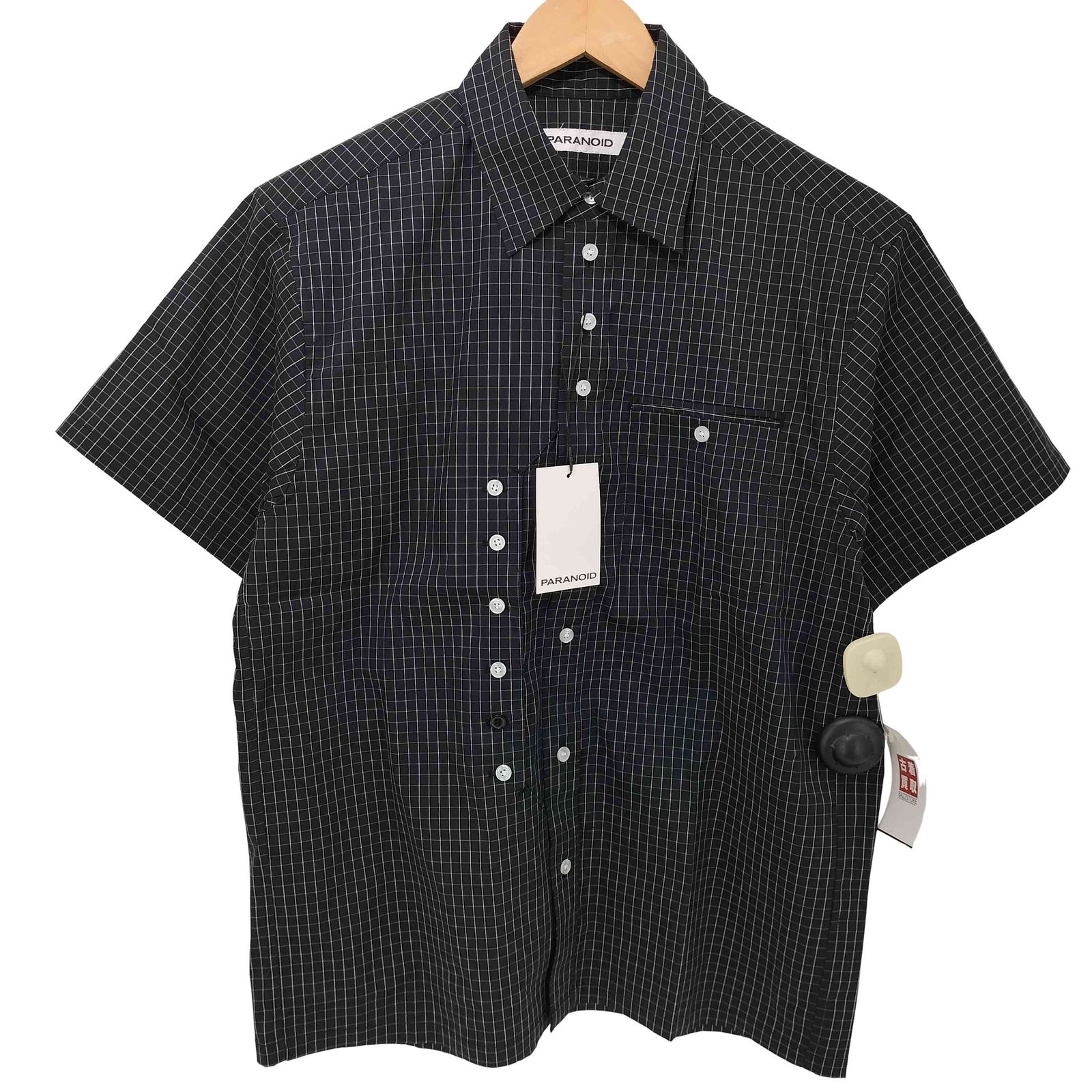 パラノイド PARANOID 25SS HUNTING GRAPH CHECK SHIRT メンズ