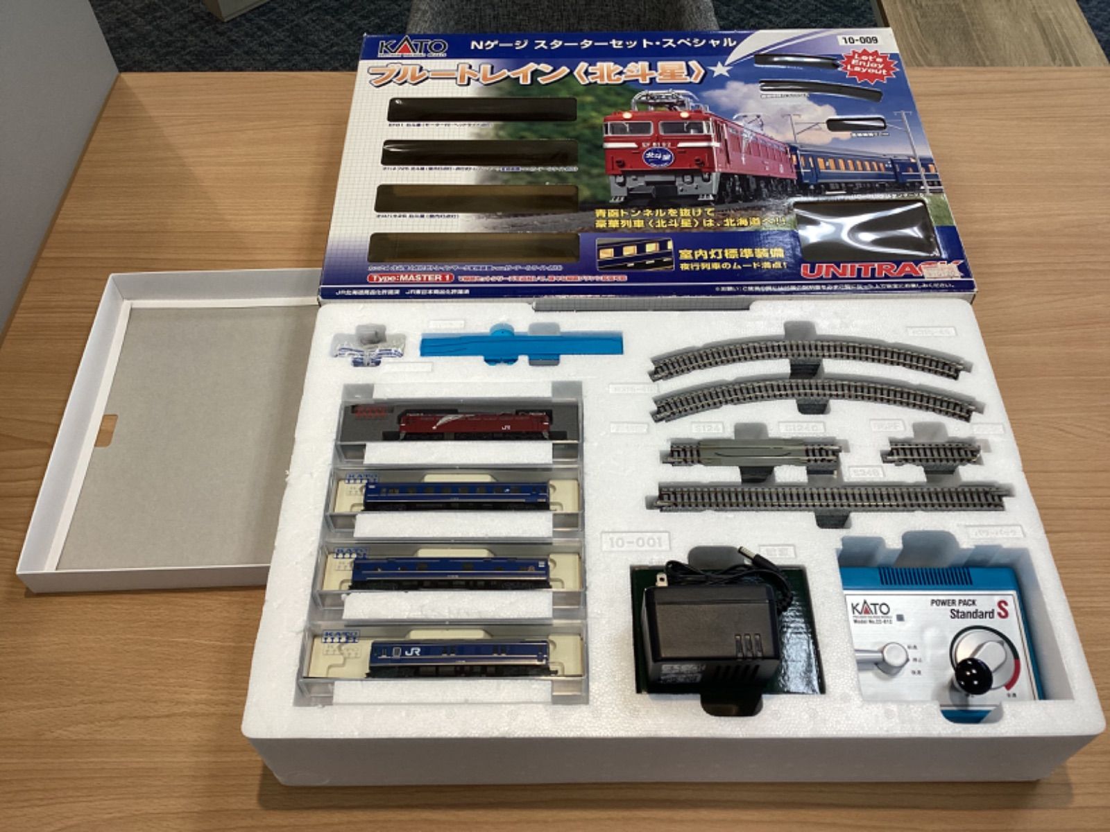 KATO ブルートレイン(北斗星)セット他 KATO ブルートレイン北斗星 N