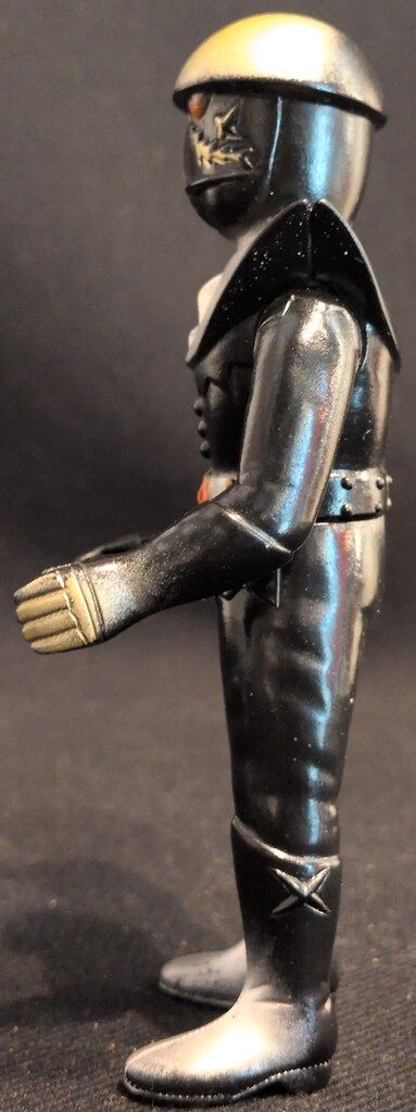 ポピー ミニサイズ ハカイダー 黒成型 135 mm