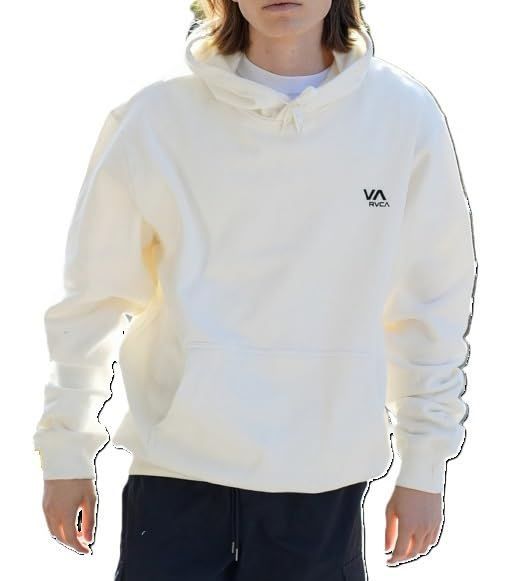 【特価セール】2023 SPORTS メンズ VA ルーカ ESSENTIAL HOODIE パーカー2023年秋冬モデル RVCA OFF M