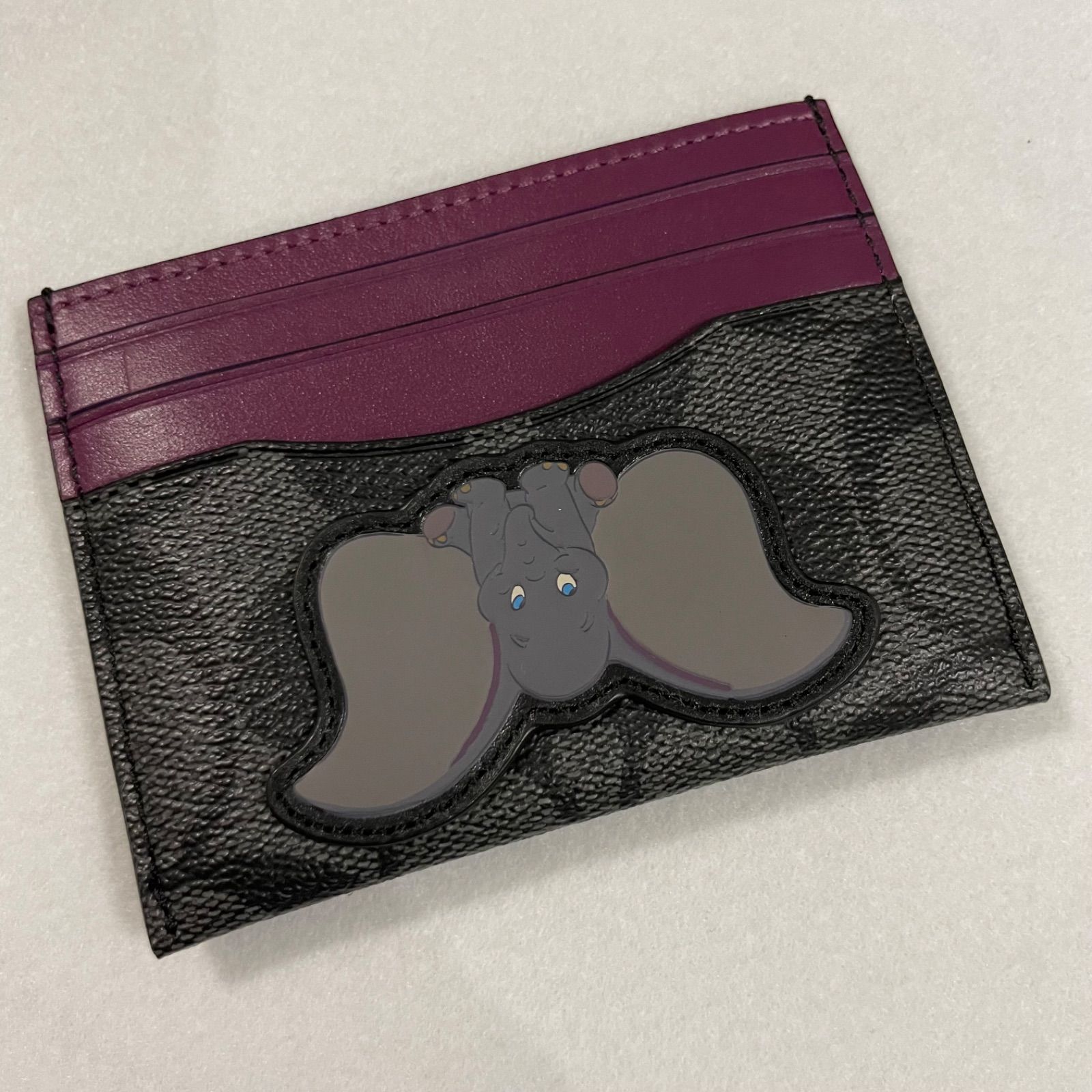 COACH コーチ カードケース ディズニーコラボ ダンボ R5-022 - メルカリ