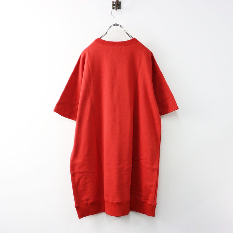 美品 ピンクハウス Aラインシルエット ニットチュニック 半袖