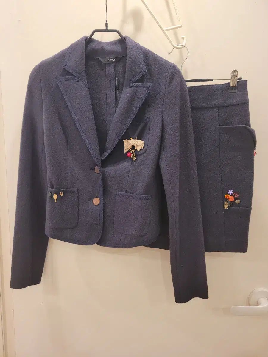 VIVIENNE WESTWOOD st 麻ジャケット-スカート