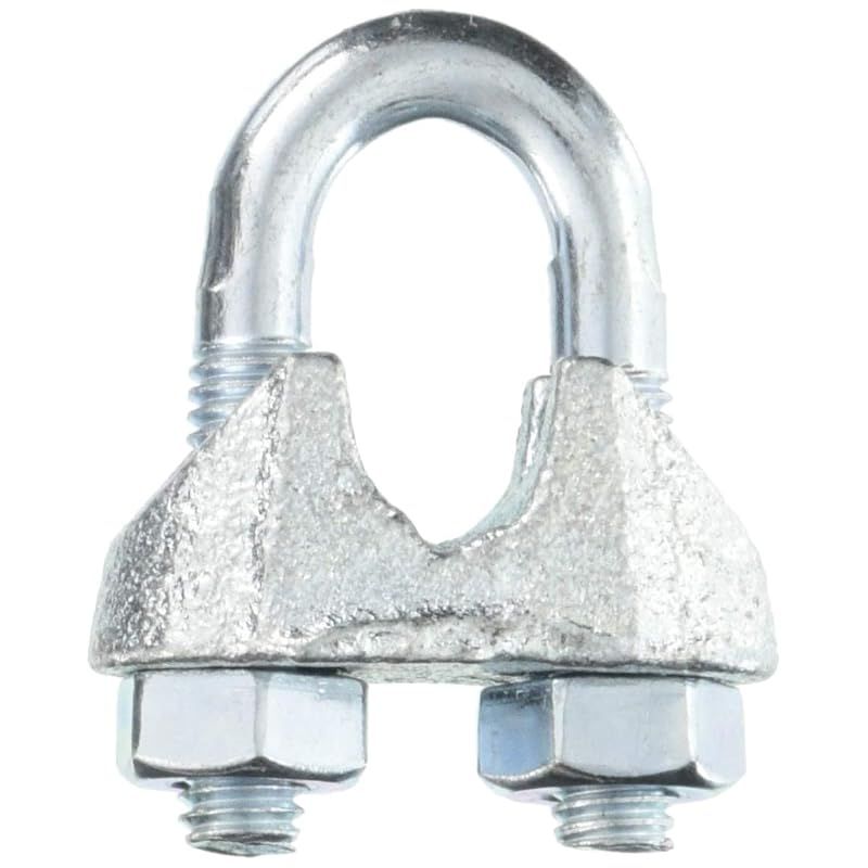 TRUSCO トラスコ ワイヤークリップ スチール製 12mm用 TWC-012 0