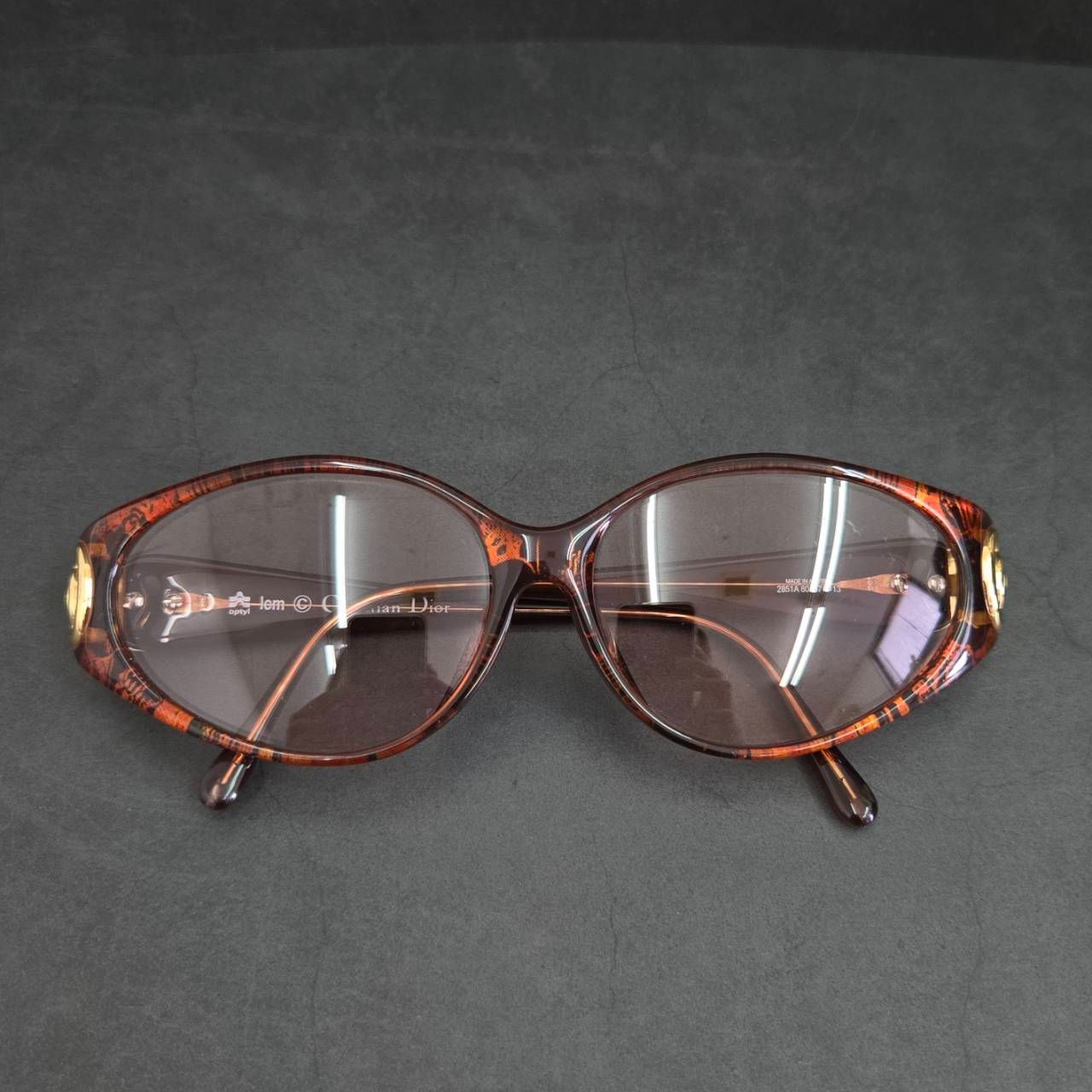 Christian Dior クリスチャンディオール サングラス 2851A 80 57