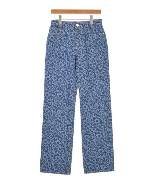 CHANEL デニムパンツ レディース 古着 送料無料
