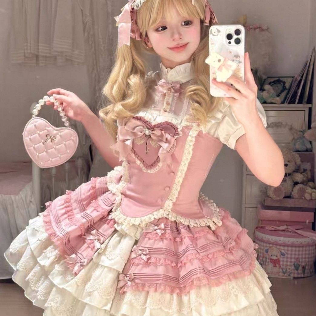 3点セットで可愛さ満点のプリンセススタイル