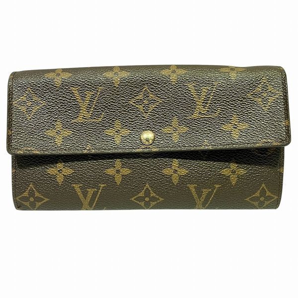 ルイヴィトン Louis Vuitton モノグラム ポルトフォイユ サラ M61734