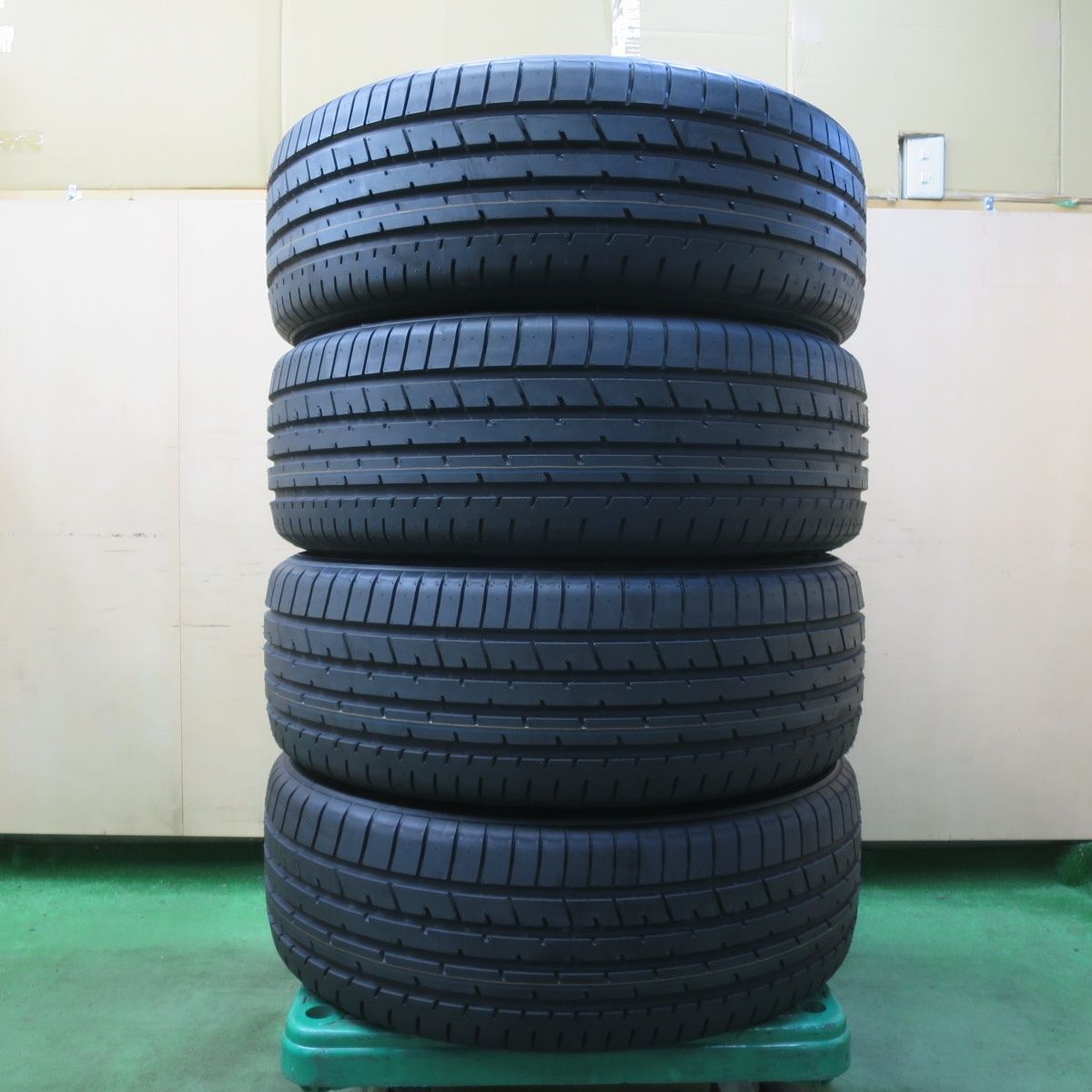 225/55/R19新品取り外しタイヤ アルファード・ヴェルファイア等に 新車外し！23年☆トヨタ 40系 アルファード ヴェルファイア