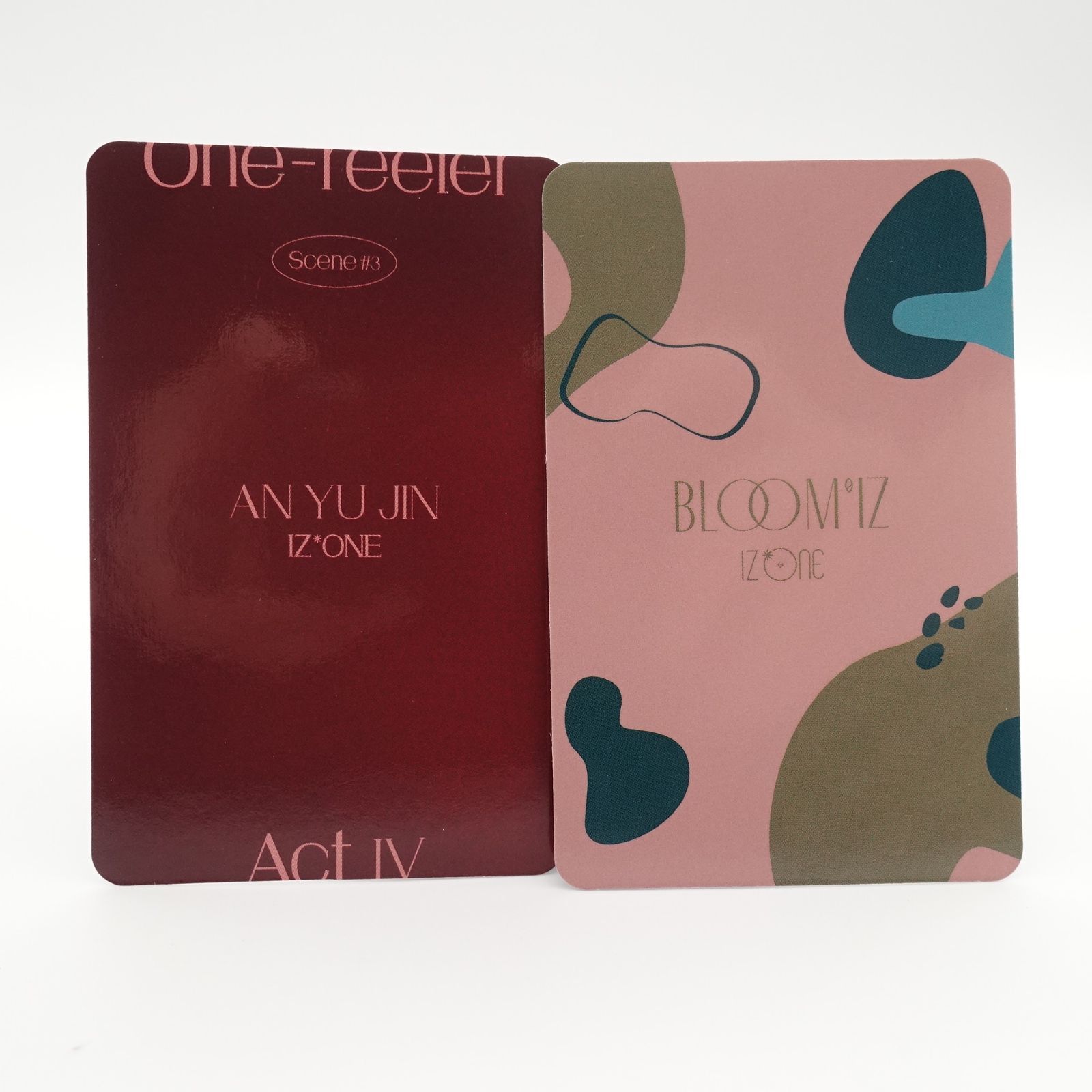 IZ*ONE ONE REELER ユジン　コンプ　トレカ IZ*ONE ユジン One-reeler Act IV トレカ フォト カード YU JIN