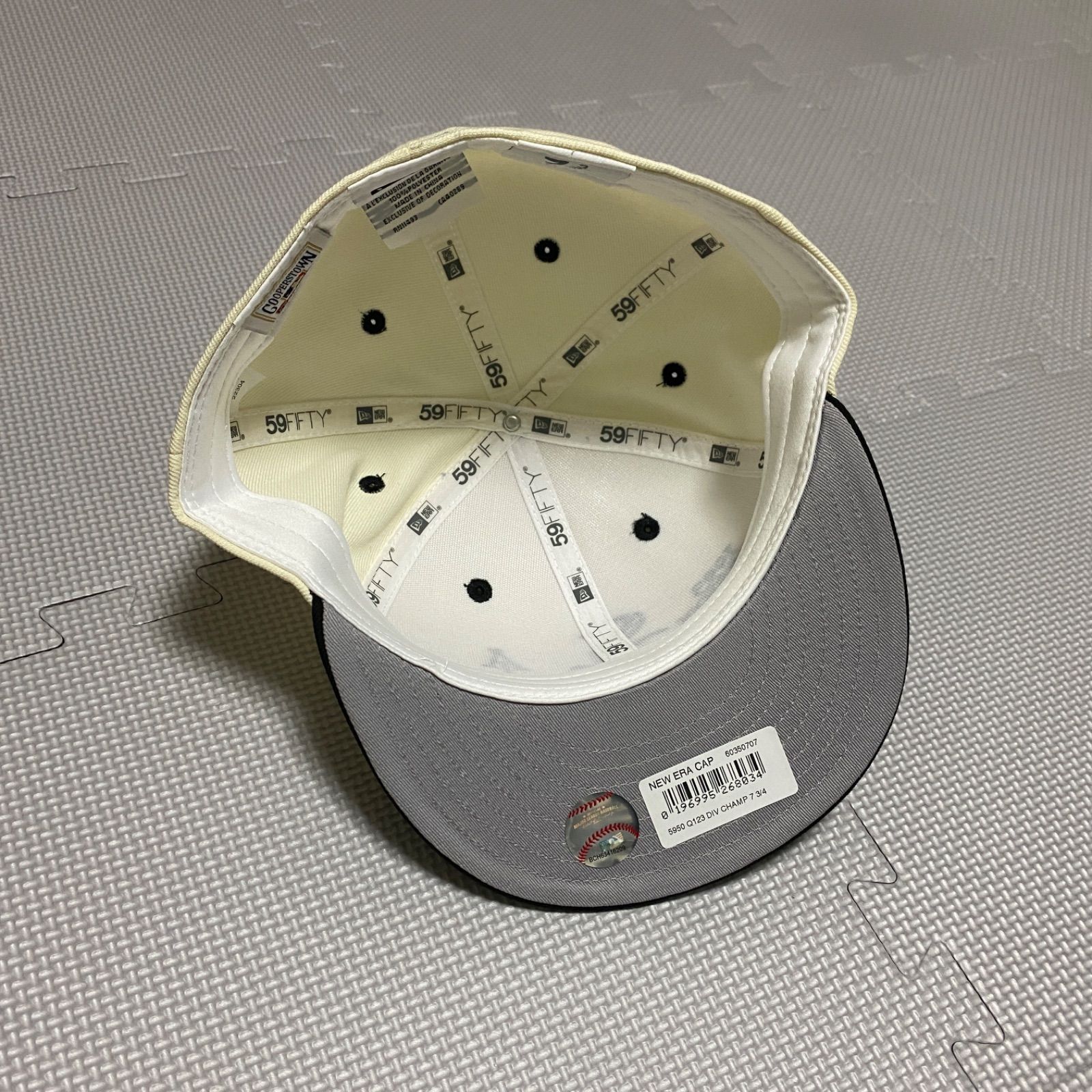 NEWERA》ニューエラ シカゴ ホワイトソックス 59FIFTY 2トーン