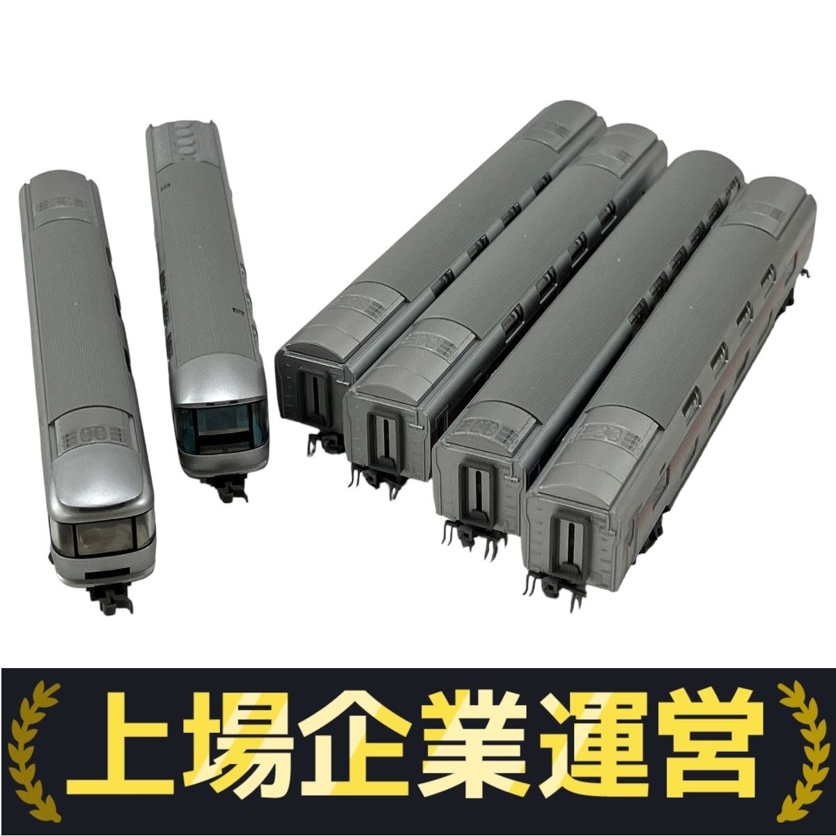KATO E26系 6両編成 10-399 E26系「カシオペアクルーズ」 6両基本セット 品番：10-2112 鉄道
