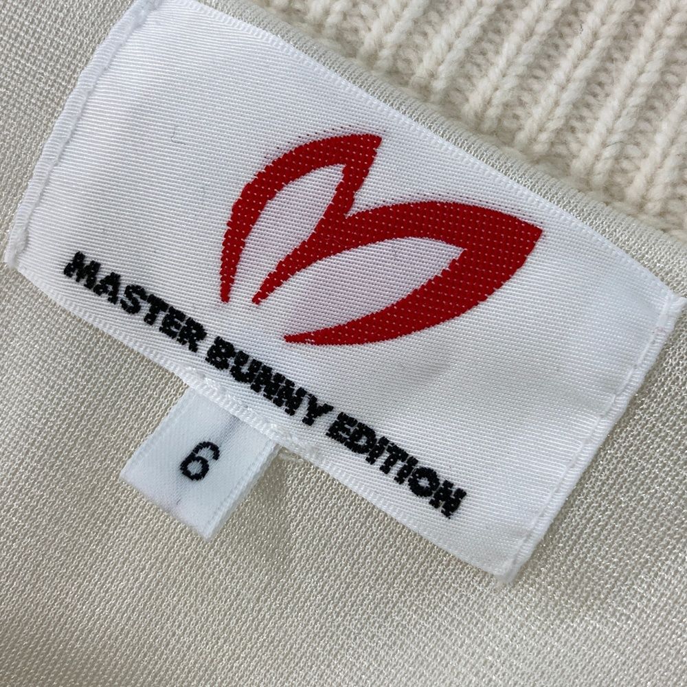 サイズ：6 MASTER BUNNY EDITION マスターバニーエディション 裏地付