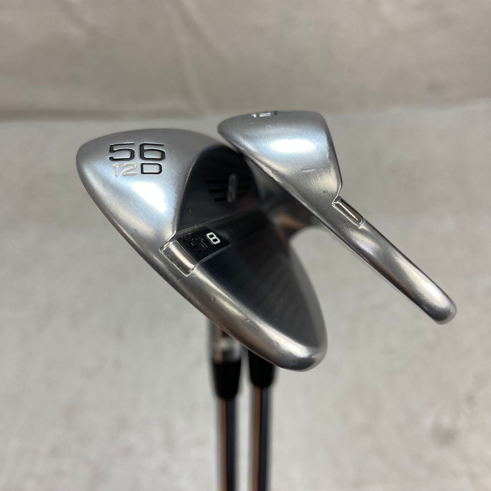 Titleist - Titleist　タイトリスト　VOKEY DESIGN　SM8　メンズゴルフ　ウェッジ2本セット　スチール　R　右利き用　Wedge　52°　56° Titleist タイトリスト VOKEY DESIGN SM8 メンズゴルフ ウェッジ