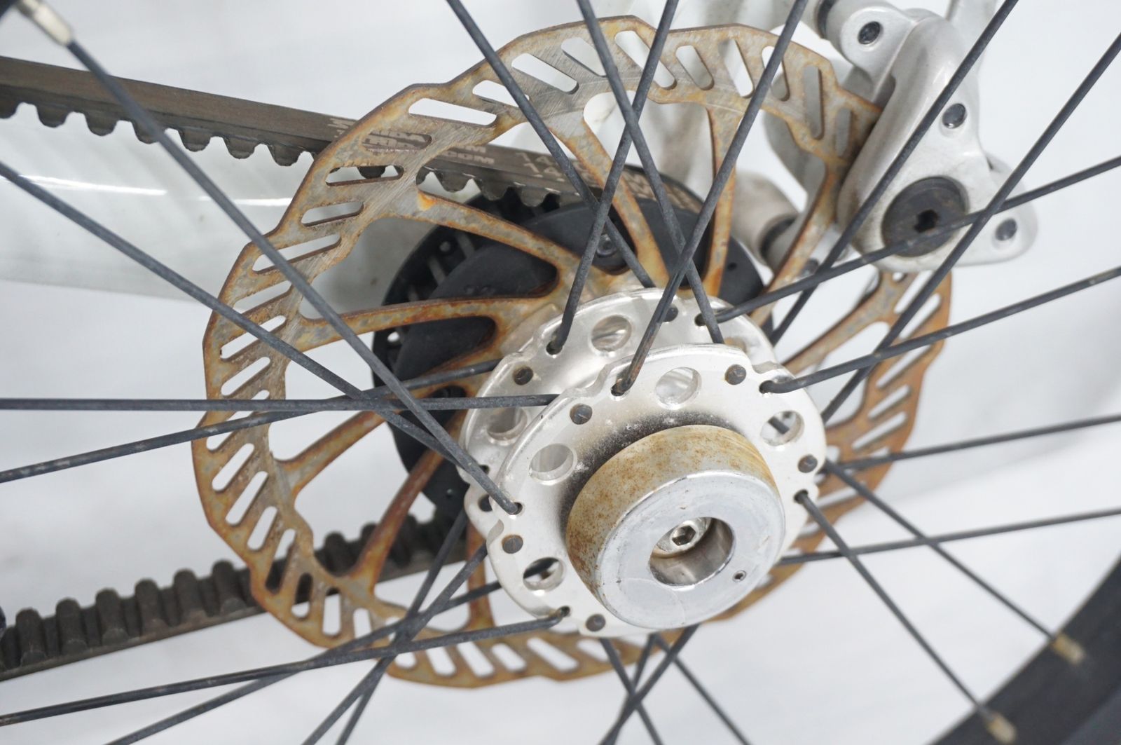ジャンク STRIDA 「ストライダ」 5.0 年式不明 16インチ 折り畳み