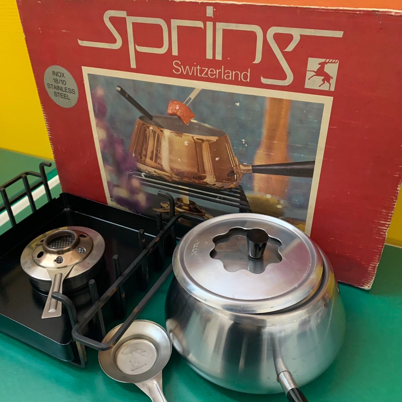 Spring スプリング社 フライパン - 調理器具