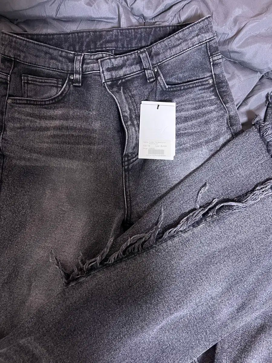 yeel ワイイイエル タッセル ブーツカット tassel trim boots cut