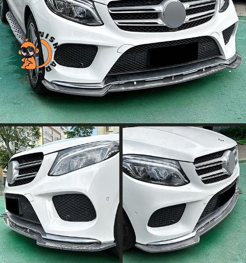 メルセデス GLEクーペ W166 C292 2015～2018年 AMGスタイル フロントリップスポイラー エアロパーツ