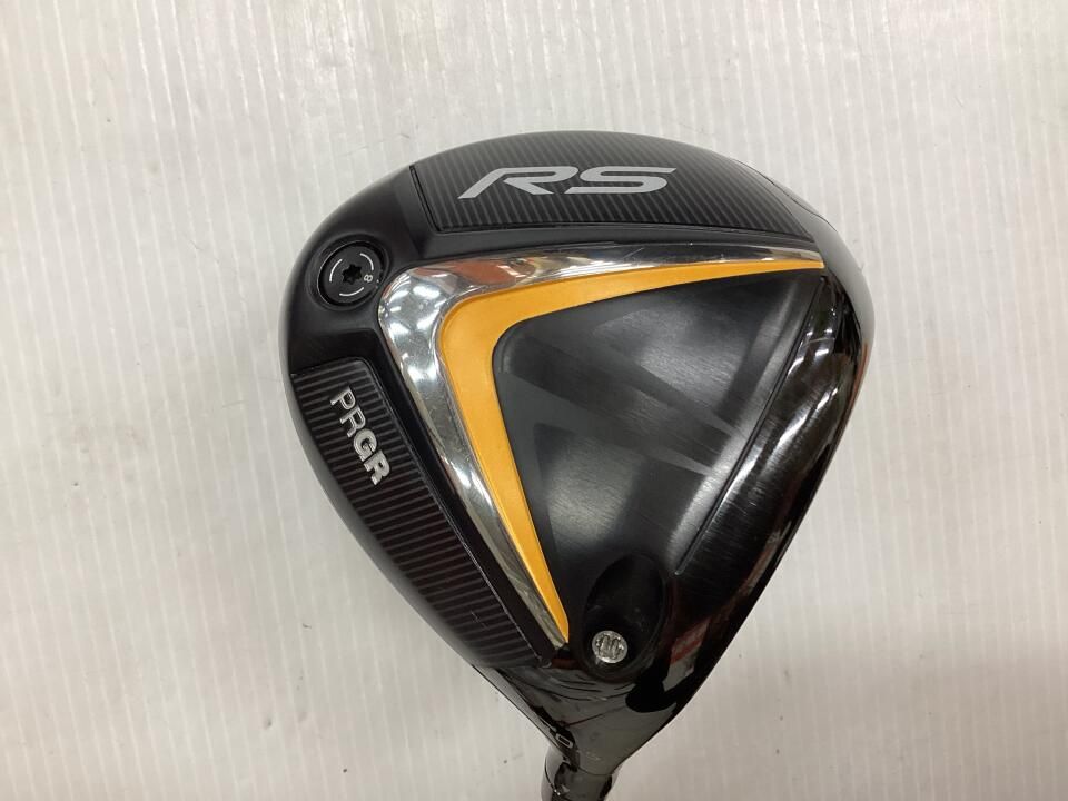 美品 PRGR RS JUST 7番 21度 フェアウェイウッド RS フェアウェイ