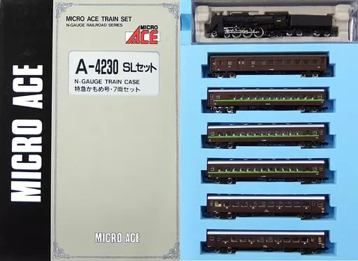 マイクロエース A-4230 C62+10系 特急かもめ7両セット マイクロエース A-4230 C62+10系 特急かもめ7両セット C62-10系