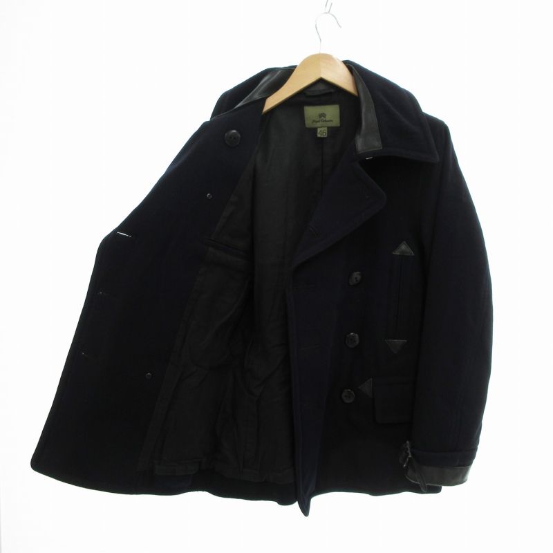 ピーコート ナイジェルケーボン 46 ナイジェルケーボン NIGEL CABOURN レザーコンビ Pコート ピーコート