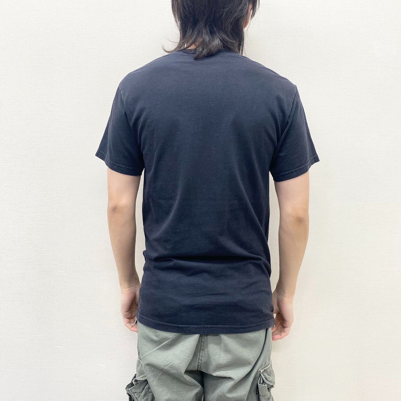 ヘインズ Hanes バンドTシャツ PINK FLOYD プリント 半袖 S ブラック