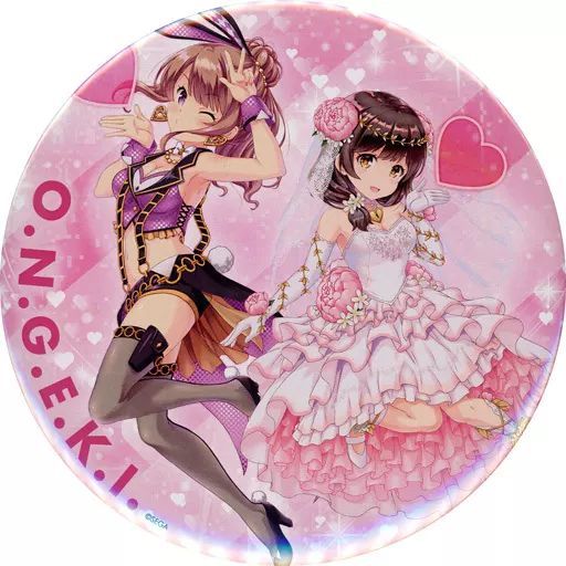 【海外 正規品】 中古】バッジ・ピンズ ONGEKI 03(桜井春菜 Collection Vocal ピンズ・ピンバッジ・缶バッジ