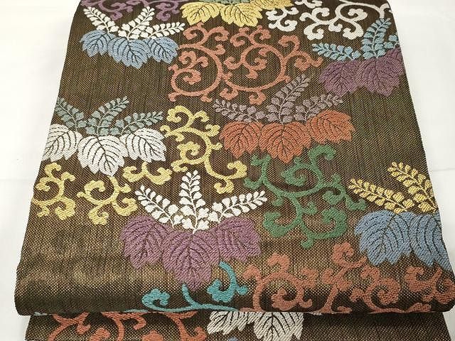 平和屋着物∴夏物 浴衣 花唐草文 CAAW1005ng