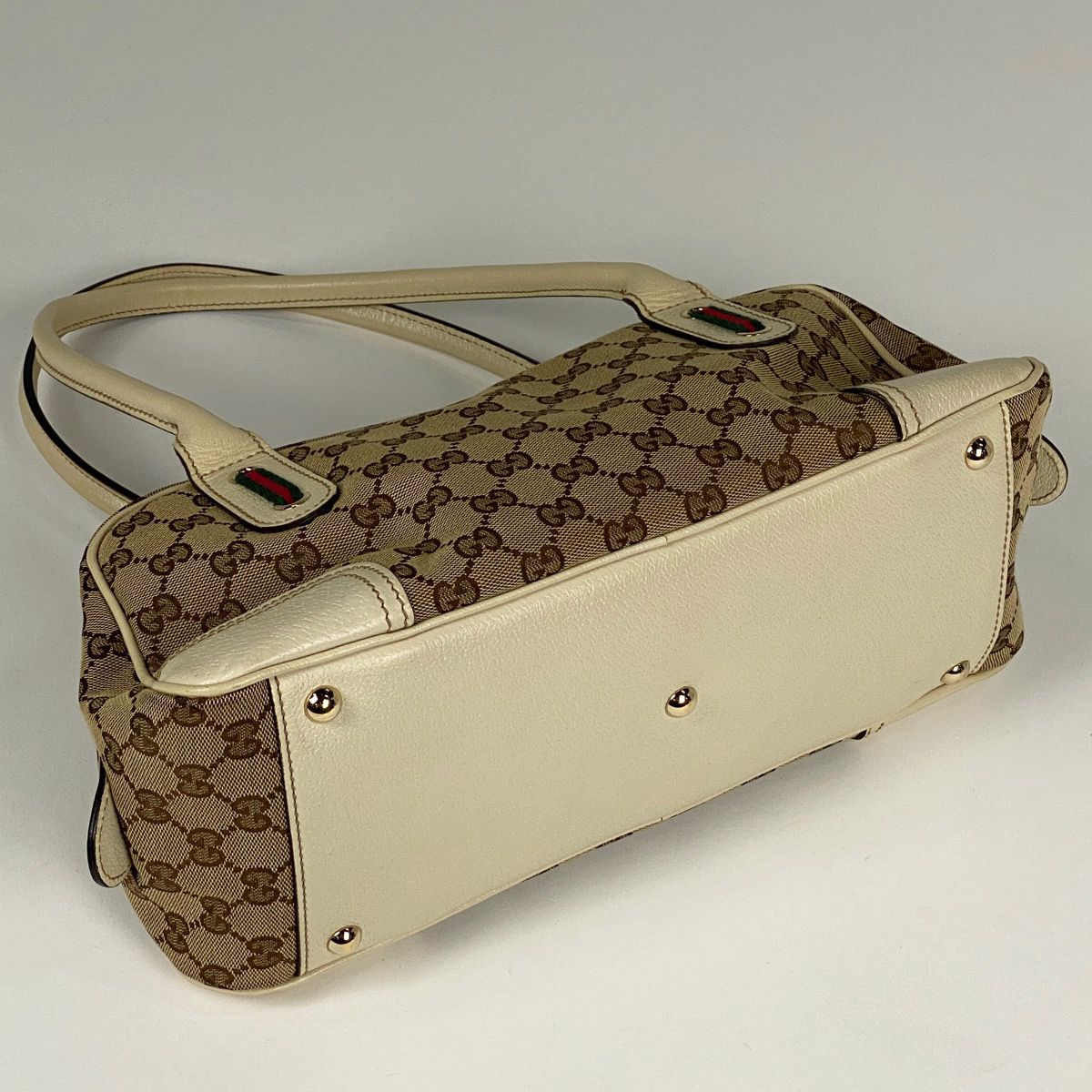 グッチ GUCCI プリンシー ショルダーバッグ GG柄 ハンドバッグ ミニ 