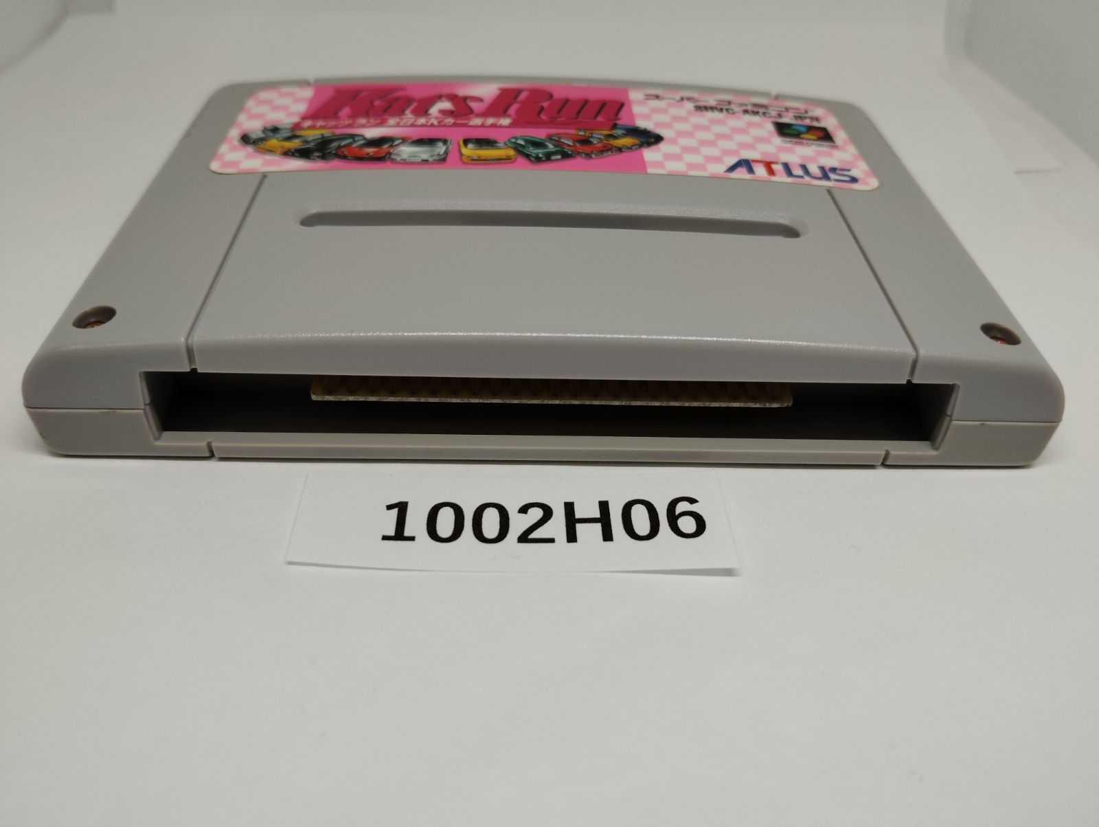 キャッツラン スーパーファミコン用ソフト