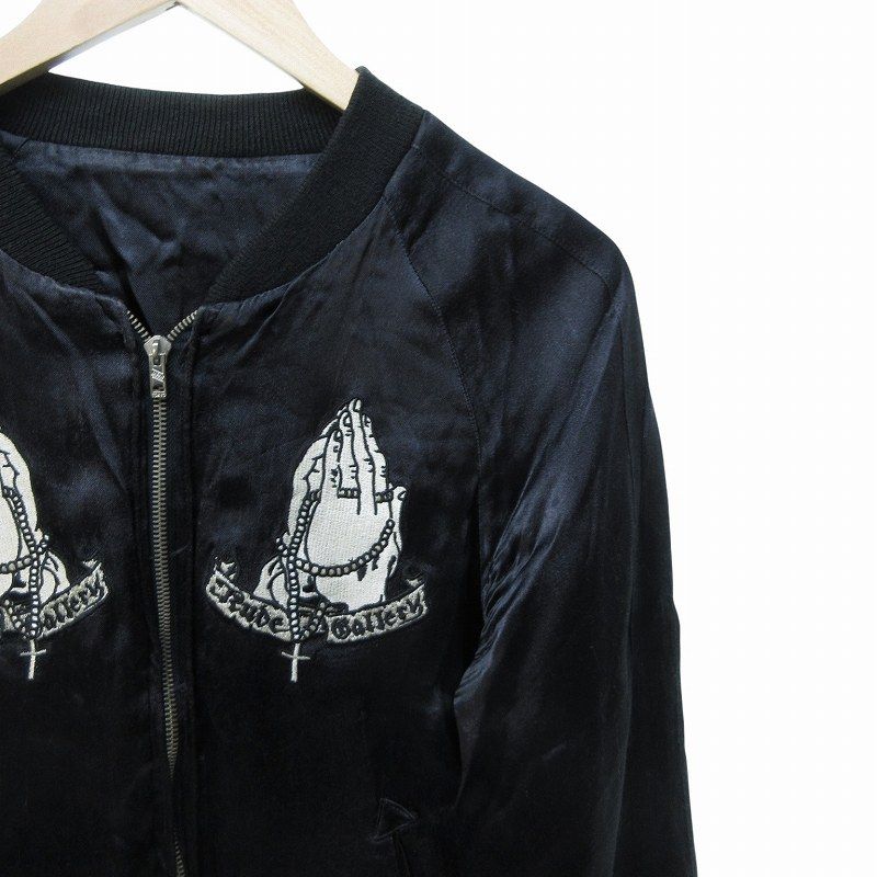 ルードギャラリー リバーシブルブルゾン マリア スカジャン 3サイズ