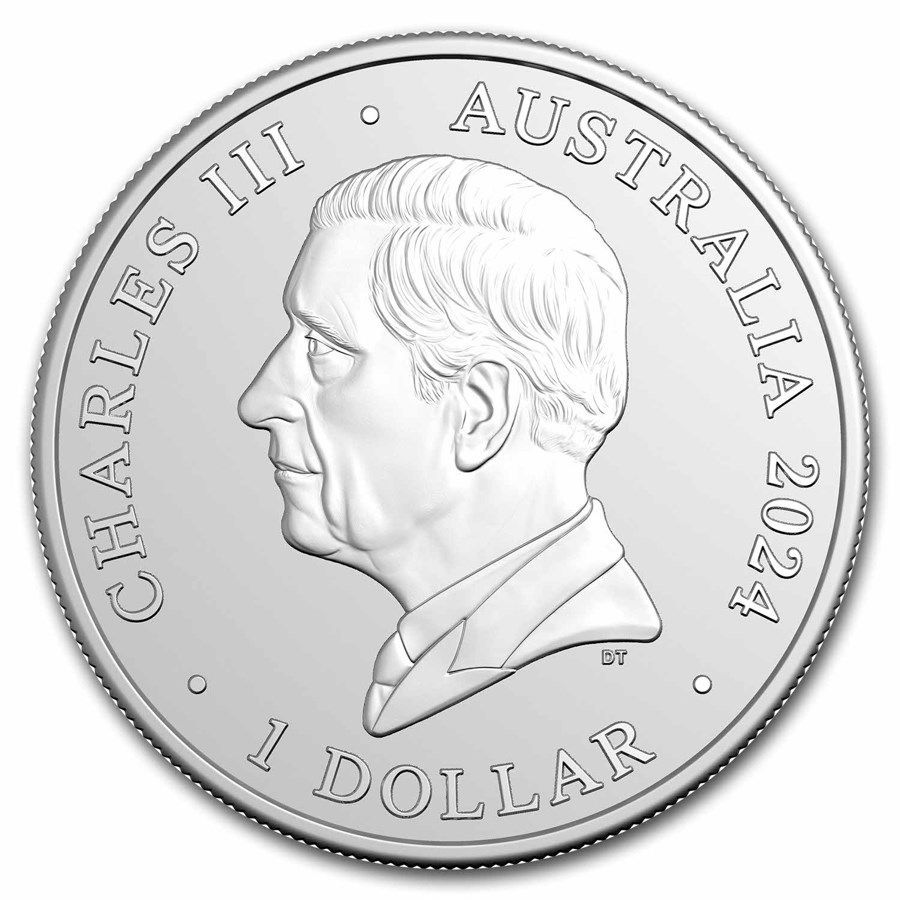 保証書・カプセル付き] 2024年 (新品) オーストラリア「砂時計の