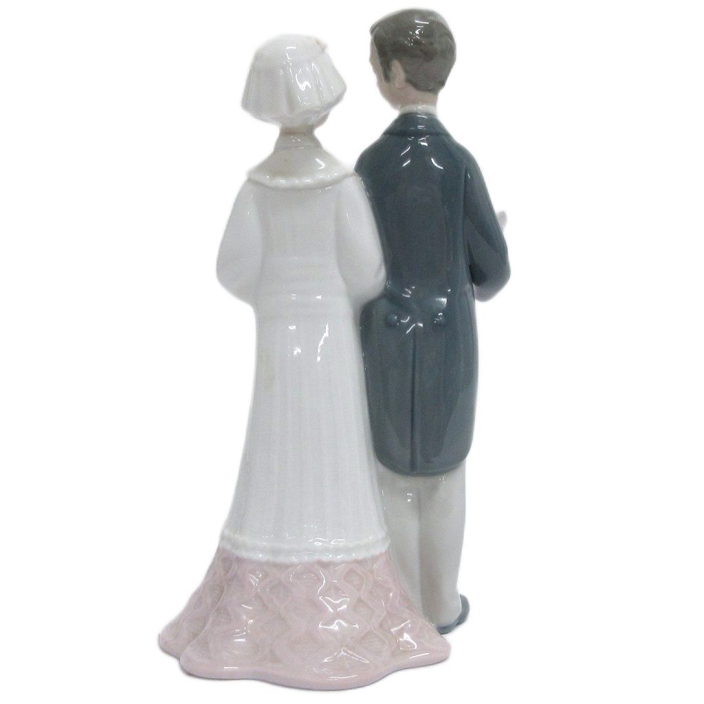 リアドロ LLADRO ウエディング　人形　置物 楽天市場】リヤドロ ウェディングデイ 結婚式の日 花嫁 置物