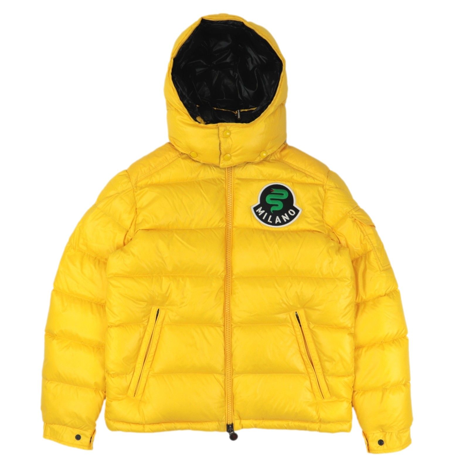 美品 モンクレール ジーニアス 19年 マヤ MAYA ダウンジャケット メンズ 黄色 2 HOUSE OF GENIUS MILANO MONCLER  GENIUS - メルカリ