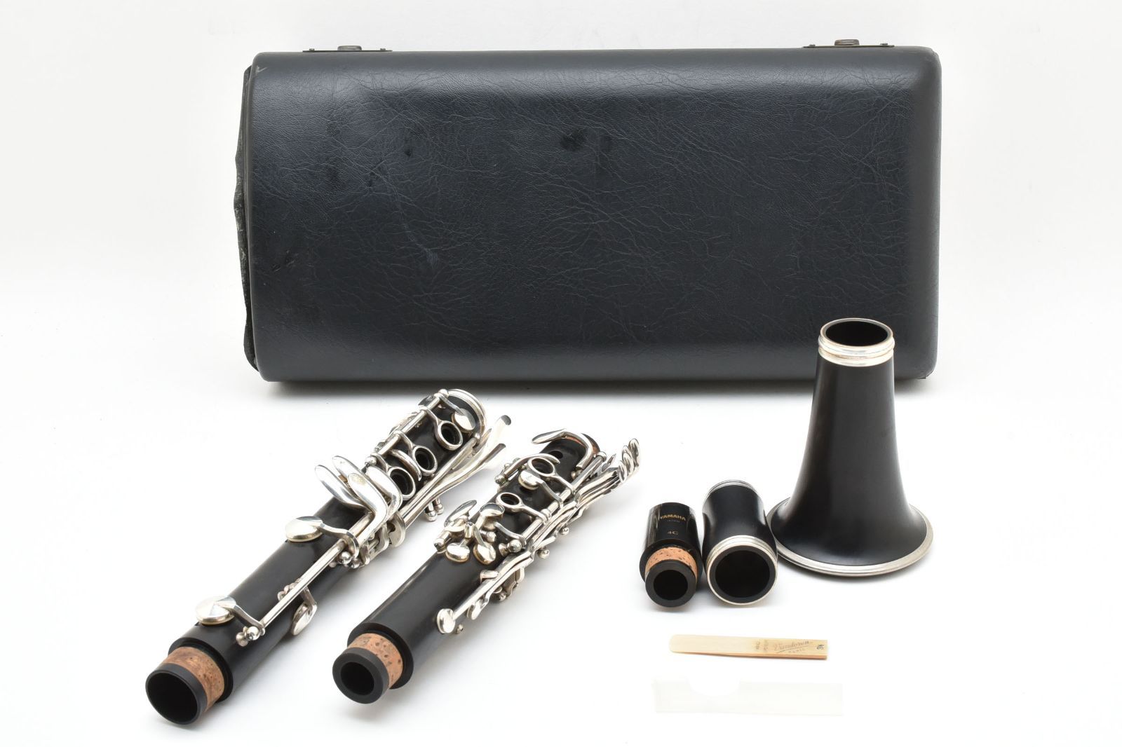 YAMAHA YCL-450 クラリネット 専用ケース 管楽器 美品 YAMAHA YCL-450 Clarinet Wind Instrument Case and Carrying