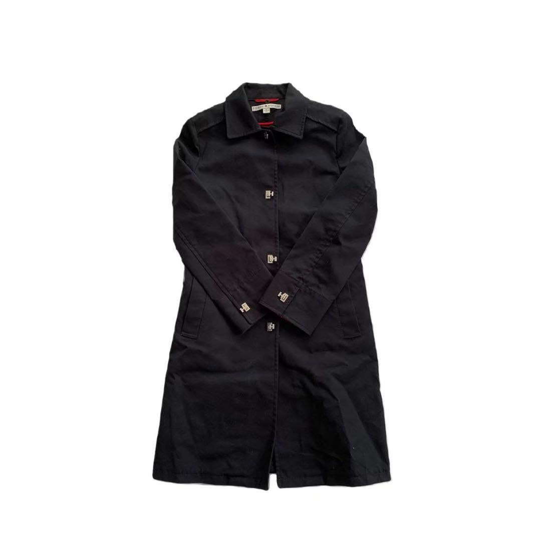 TOMMYHILFIGER トミーヒルフィガー コート ロングコート ファー付き 