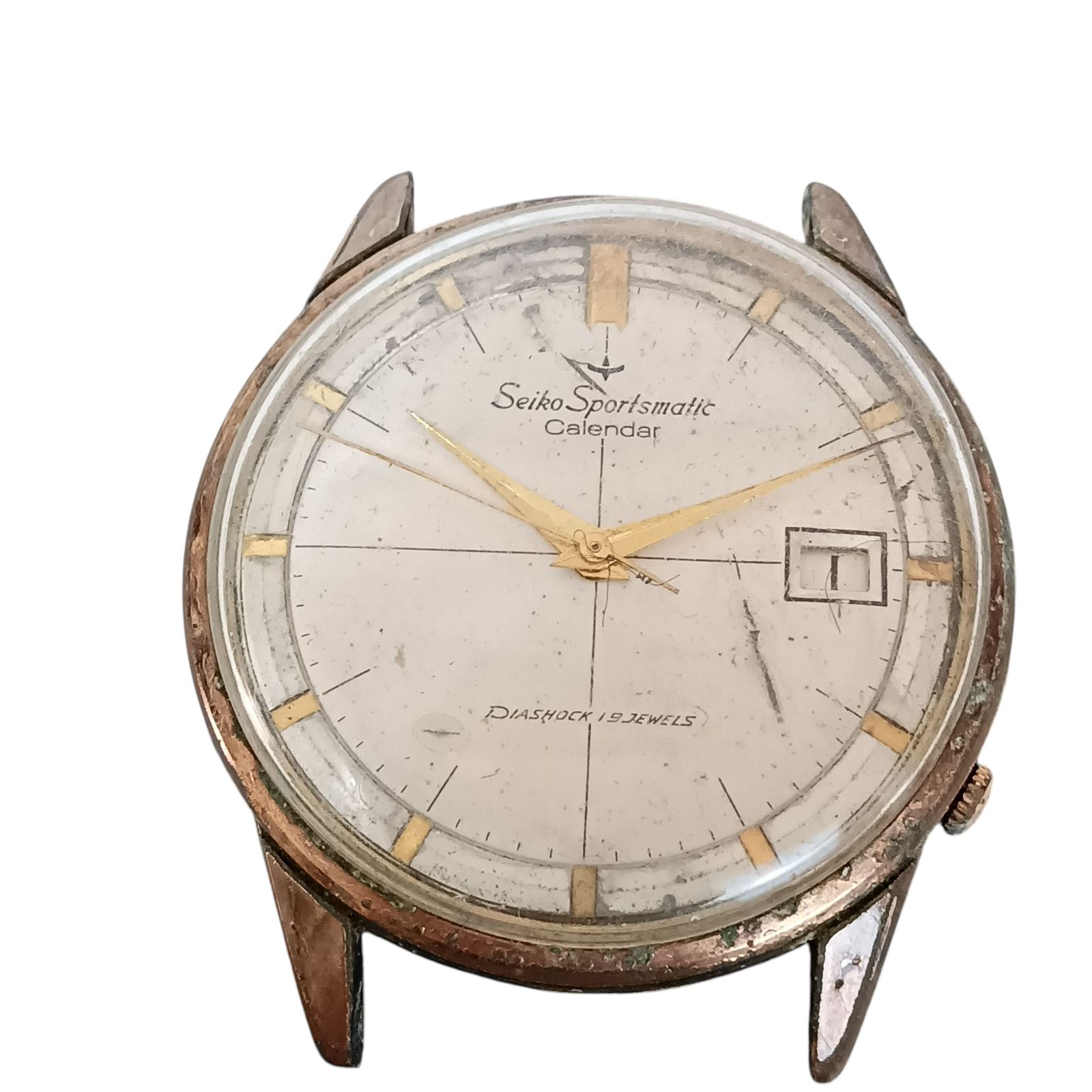 稼働】826-1 SEIKO Sport matic Calendar セイコー スポーツ マチック 