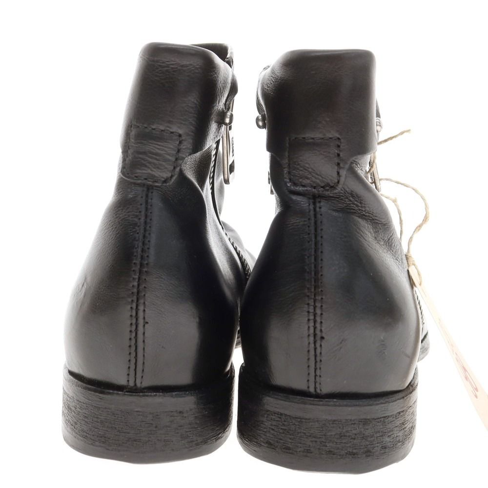 新品】エアーステップ98 A.S.98 サイドジップ ブーツ ブラック【サイズ  