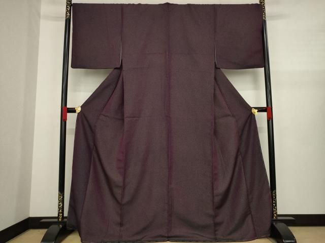 平和屋着物●上質な小紋　霞文　天目暈し　正絹　逸品　未使用　AAAZ4862ck 平和屋着物○上質な小紋 霞文 天目暈し 正絹 逸品 未使用 AAAZ4862ck