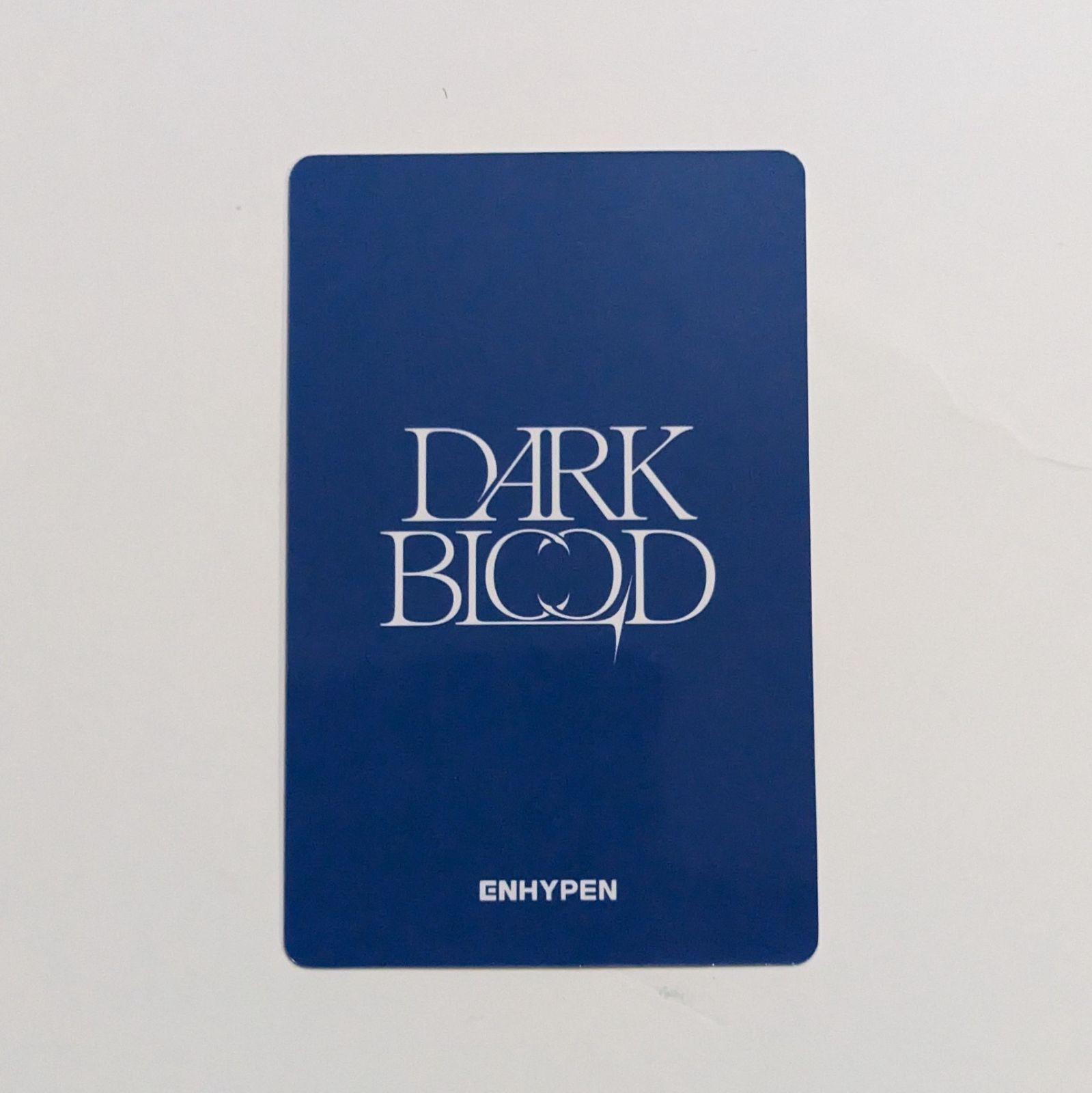 ENHYPEN ジェイ 一直娯 yizhiyu ヨントン 中華特典トレカ DARK BLOOD 