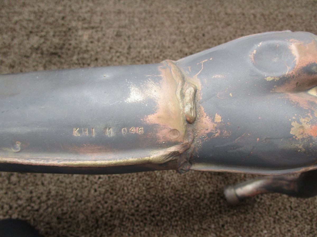 カスタム素材に カワサキ