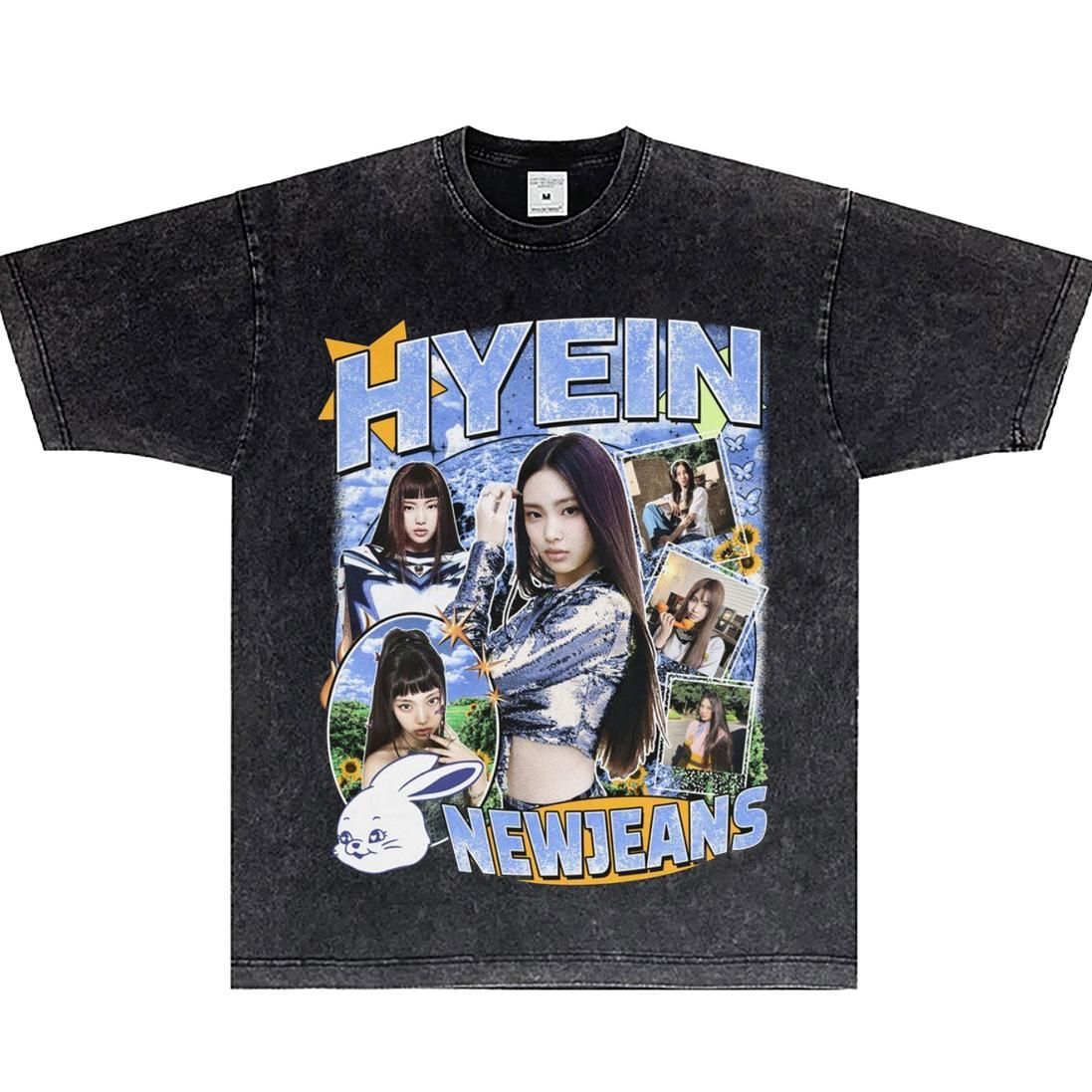 Newjeans ヘイン Tシャツ Newjeans ヘイン Tシャツ